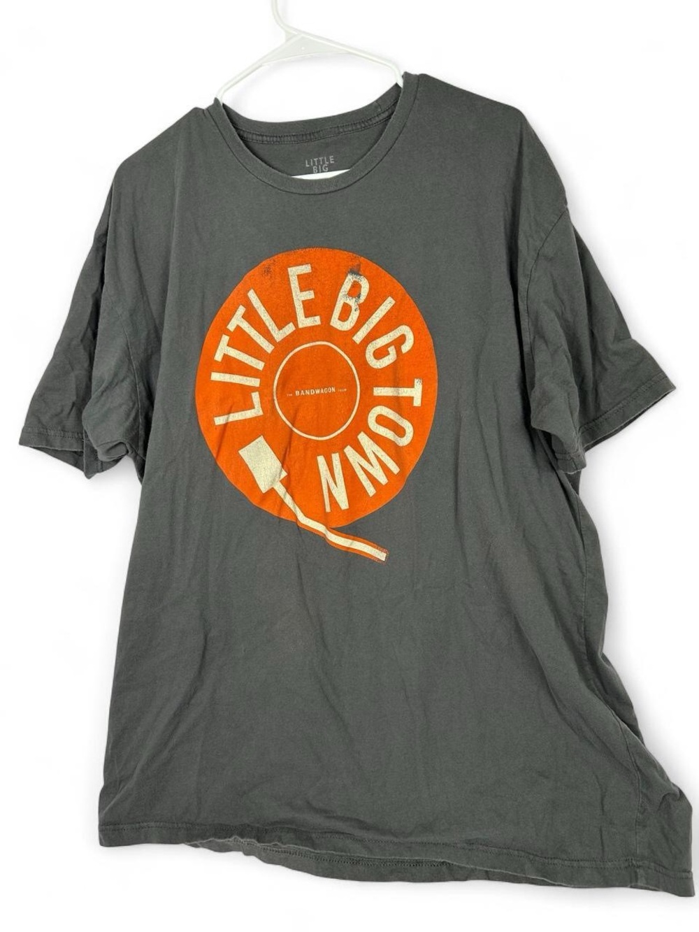 Little Big Town Bandwagon Tour Grey T-shirt XXL